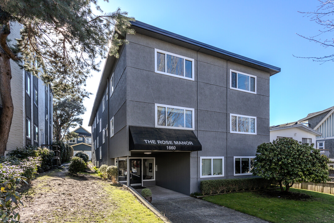 1660 Georgia St E in Vancouver, BC - Building Photo