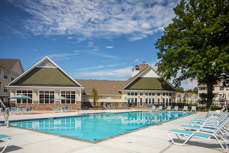 The Park in Roselle, NJ - Foto de edificio