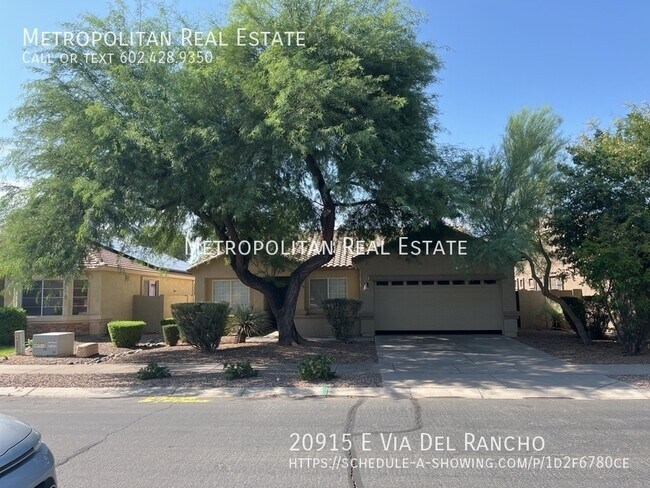 property at 20915 E Via del Rancho