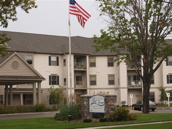 The Village at Park Terrace in Muskegon, MI - Building Photo