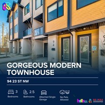 94-23 23 St NW in Calgary, AB - Building Photo