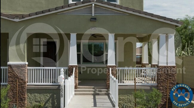 property at 1028 E Curry Rd