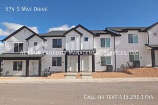574 May Dr in Cedar City, UT - Building Photo