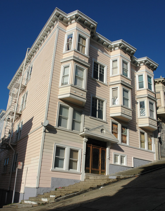 1151 Kearny St in San Francisco, CA - Building Photo