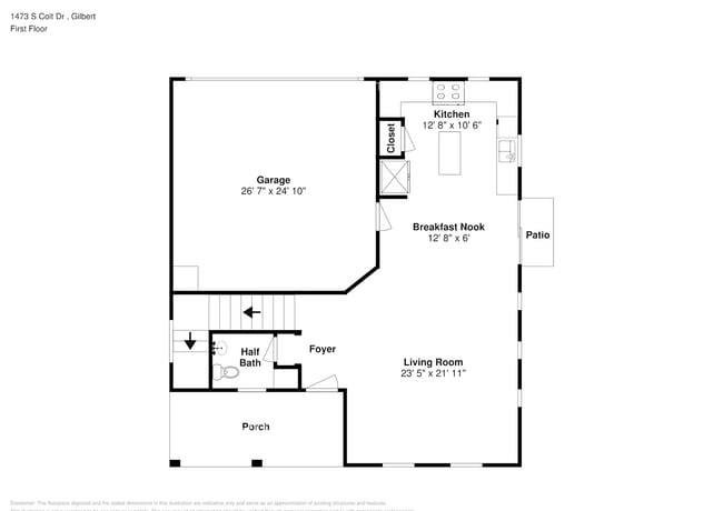 1473 S Colt Dr in Gilbert, AZ - Building Photo - Building Photo