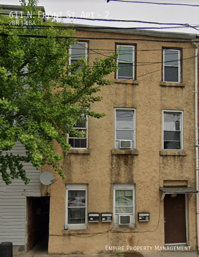 property at 611 N Front St