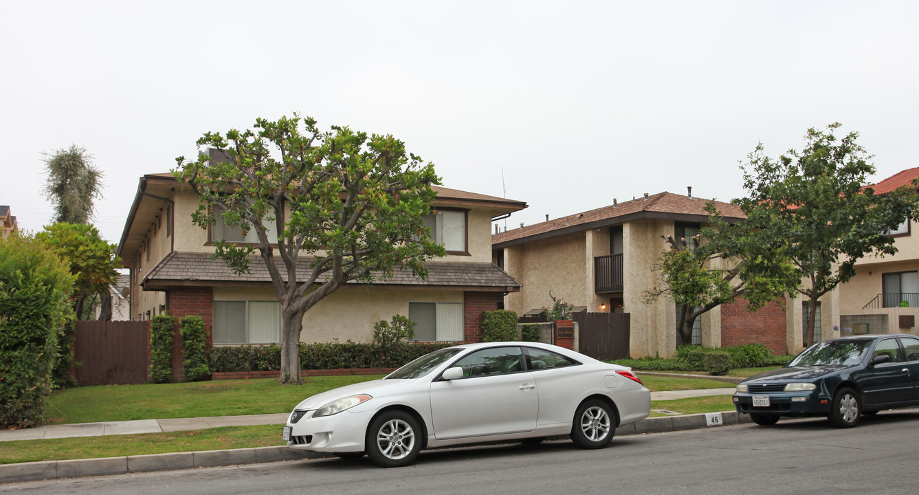 42-46 Bonita St in Arcadia, CA - Building Photo