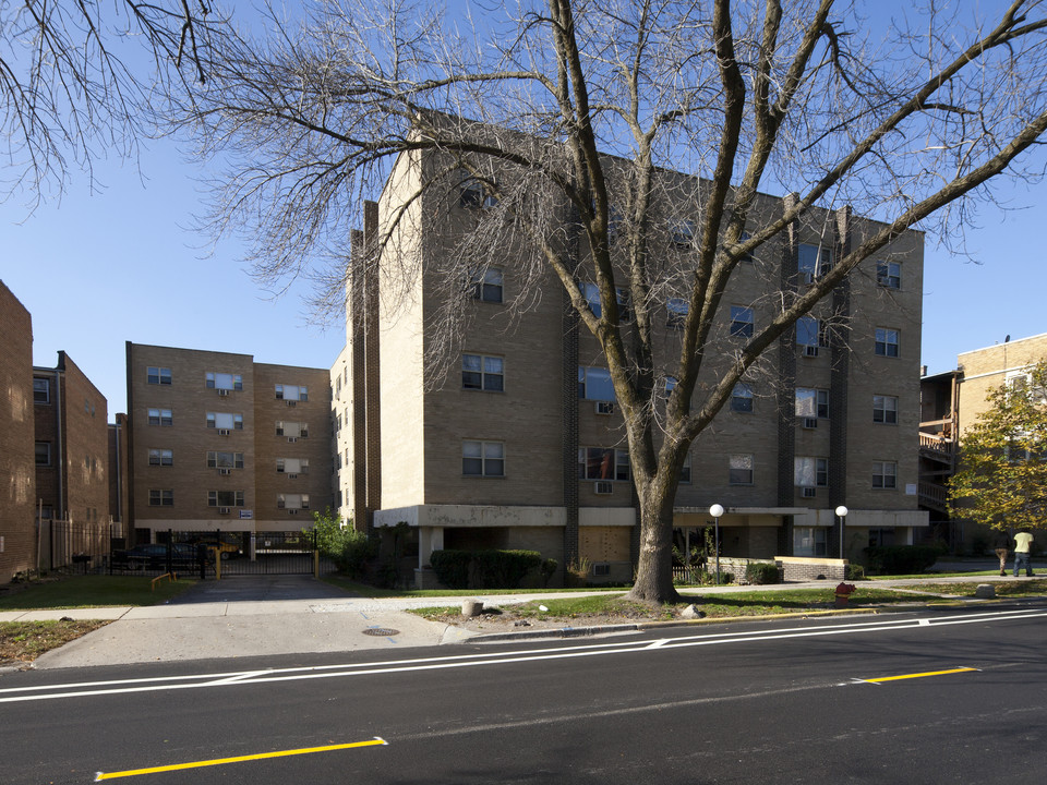 The Doral in Chicago, IL - Foto de edificio