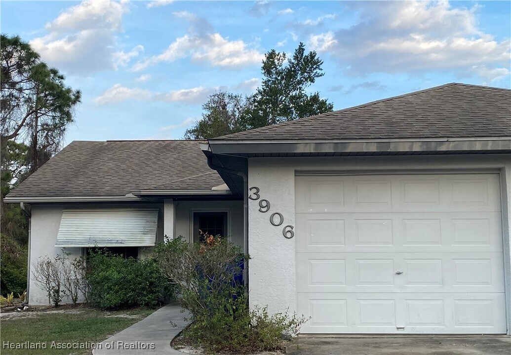 3906 Mandarin Rd in Sebring, FL - Building Photo