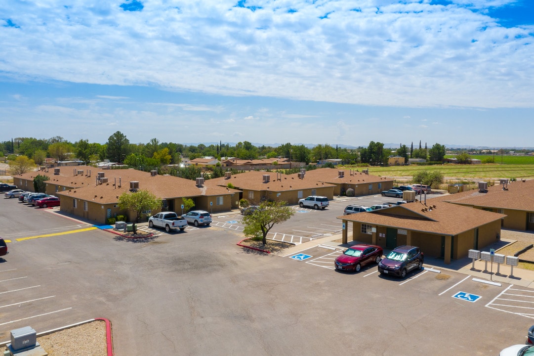 Milagro Apartments in El Paso, TX - Building Photo