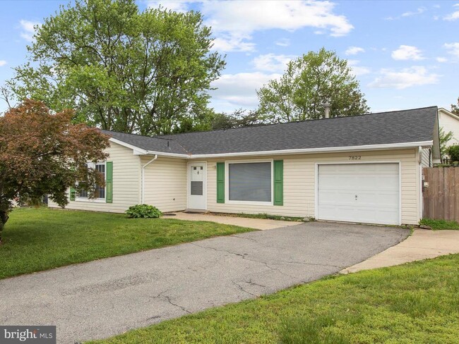 property at 7822 Citadel Ct