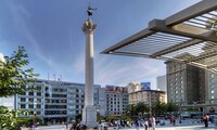 Geary Courtyard in San Francisco, CA - Building Photo - Building Photo