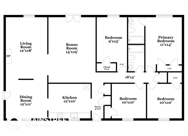 1912 Singer Way in Lithonia, GA - Building Photo - Building Photo