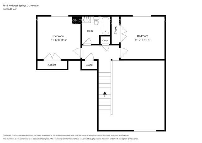 1015 Redcrest Springs Ct in Houston, TX - Foto de edificio - Building Photo