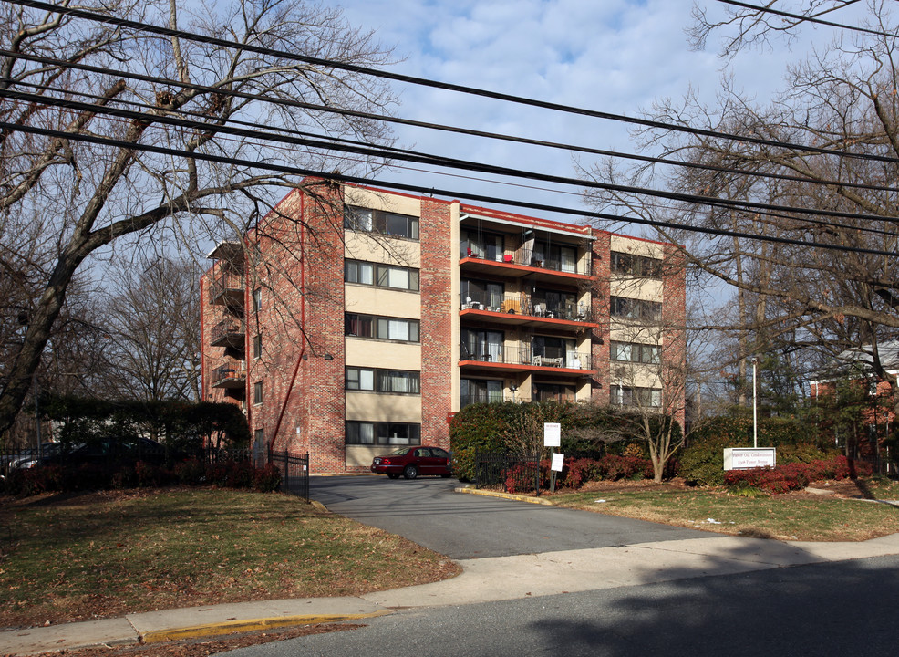 Flower Oak Condominium in Takoma Park, MD - Building Photo