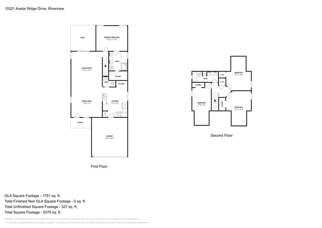10321 Avelar Ridge Dr in Riverview, FL - Foto de edificio - Building Photo