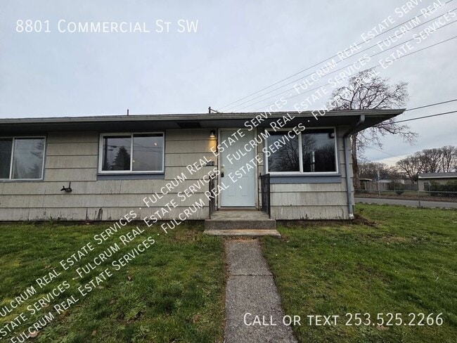 property at 8801 Commercial St SW