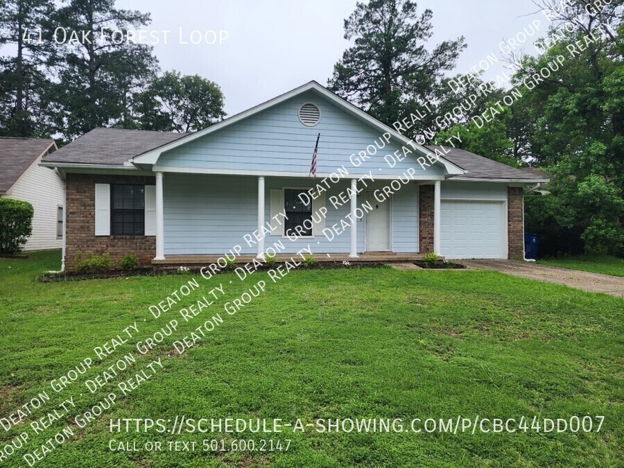 41 Oak Forest Loop in Maumelle, AR - Building Photo