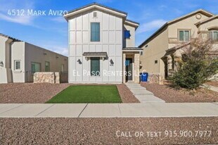 4512 Mark Avizo in El Paso, TX - Building Photo