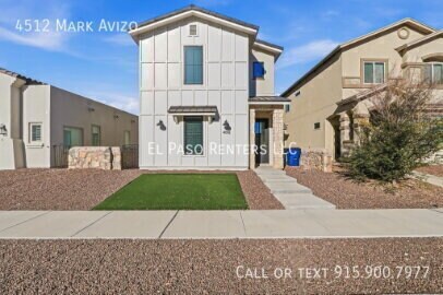4512 Mark Avizo in El Paso, TX - Building Photo