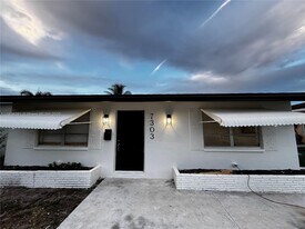 7303 NW 57th Pl in Tamarac, FL - Building Photo
