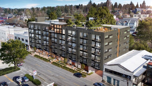 Spur Apartments in Seattle, WA - Building Photo - Building Photo