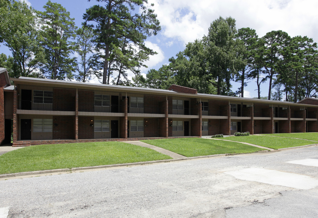 Riverwalk Townhomes in Columbus, GA - Foto de edificio