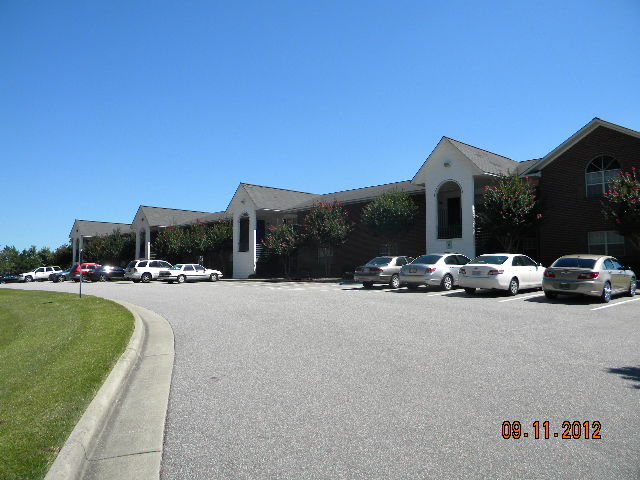 2450-2496 Hurt Dr in Rocky Mount, NC - Building Photo