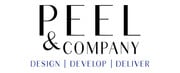Property Management Company Logo Peel & Co.