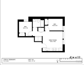The Base in Chicago, IL - Building Photo - Floor Plan