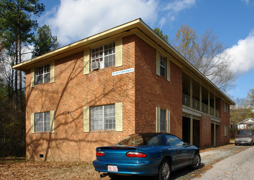 104 W Channing Ave in Durham, NC - Building Photo