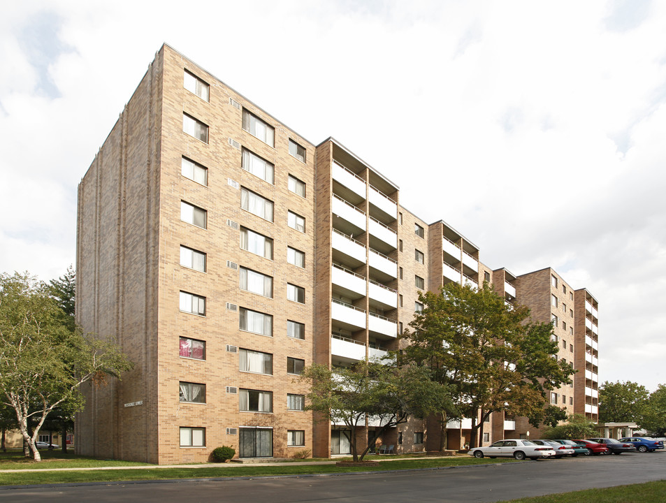 Westgate Tower in Westland, MI - Building Photo