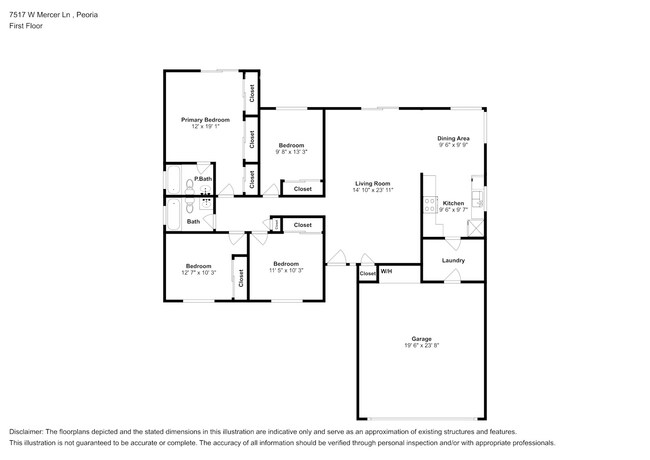 7517 W Mercer Ln in Peoria, AZ - Building Photo - Building Photo