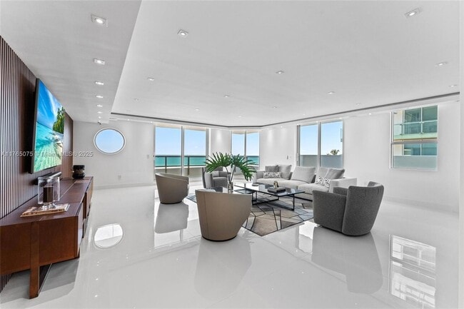 property at 5801 Collins Ave