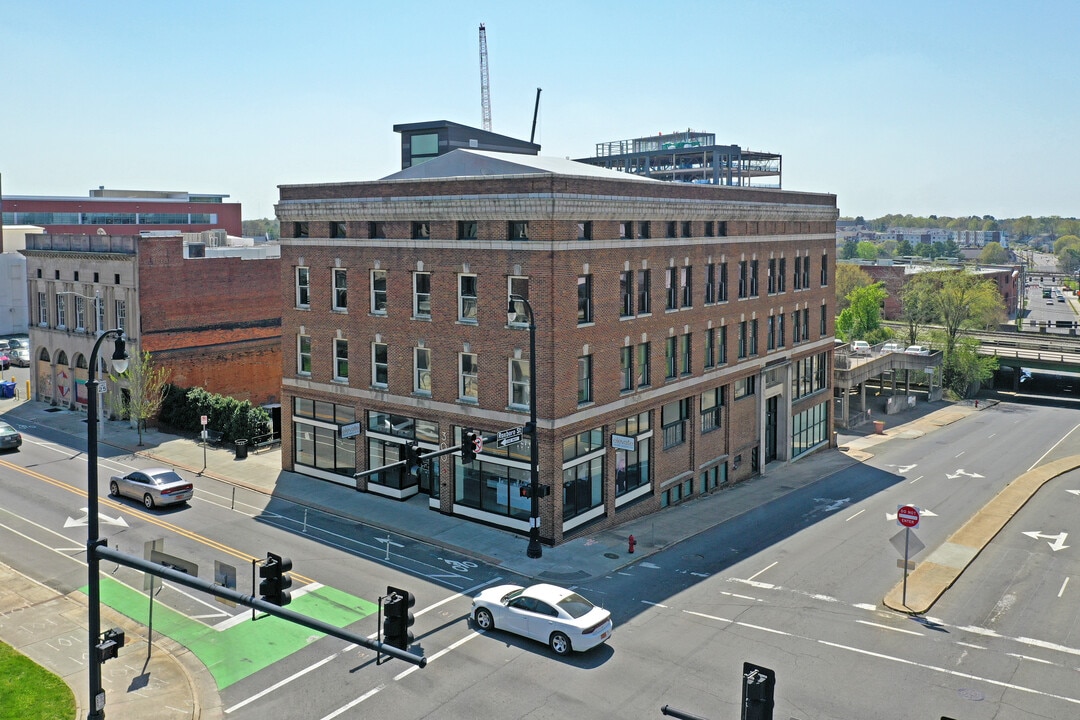 Elizabeth Street Apartments in Durham, NC - Building Photo