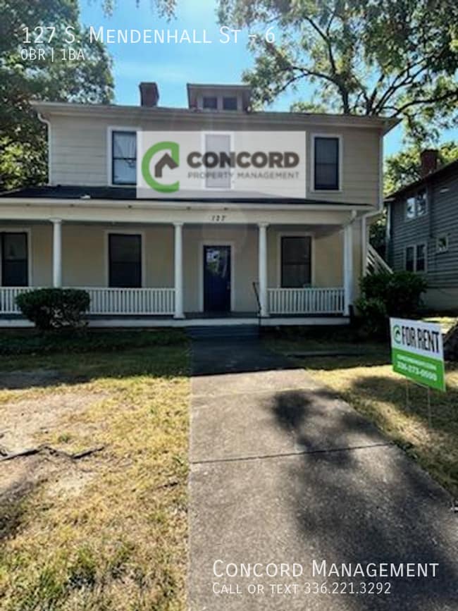 property at 127 S Mendenhall St