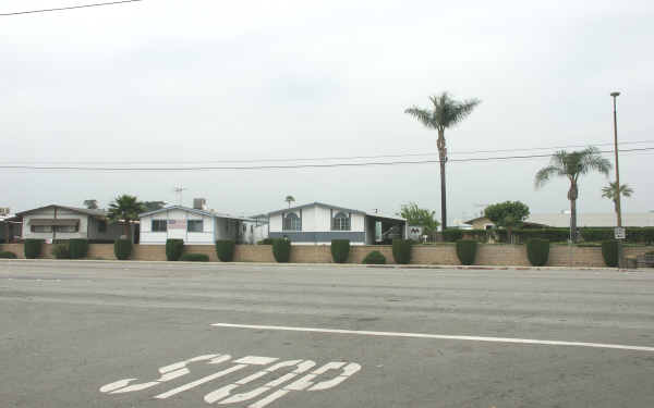 Copacabana Mobile Home Park in La Verne, CA - Building Photo