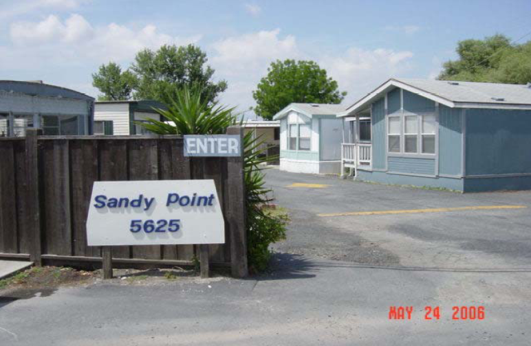 Sandy Point Mobile Home Park in Oakley, CA - Building Photo