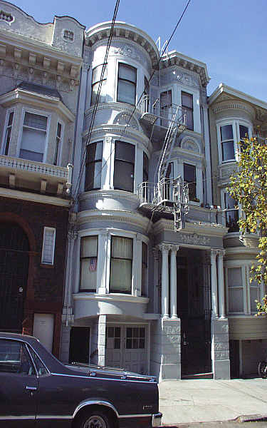 131-135 Central Ave in San Francisco, CA - Foto de edificio - Building Photo