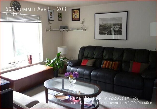 601 Summit Ave E in Seattle, WA - Foto de edificio - Building Photo