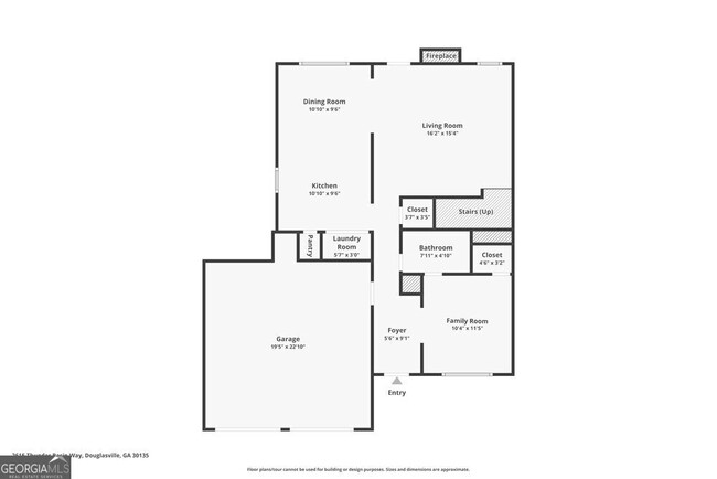 2615 Thunder Basin Way in Douglasville, GA - Building Photo - Building Photo