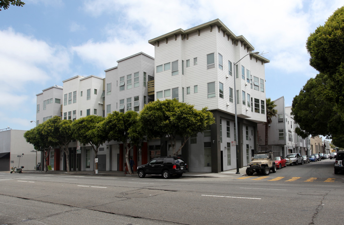 Columbia Park in San Francisco, CA - Building Photo