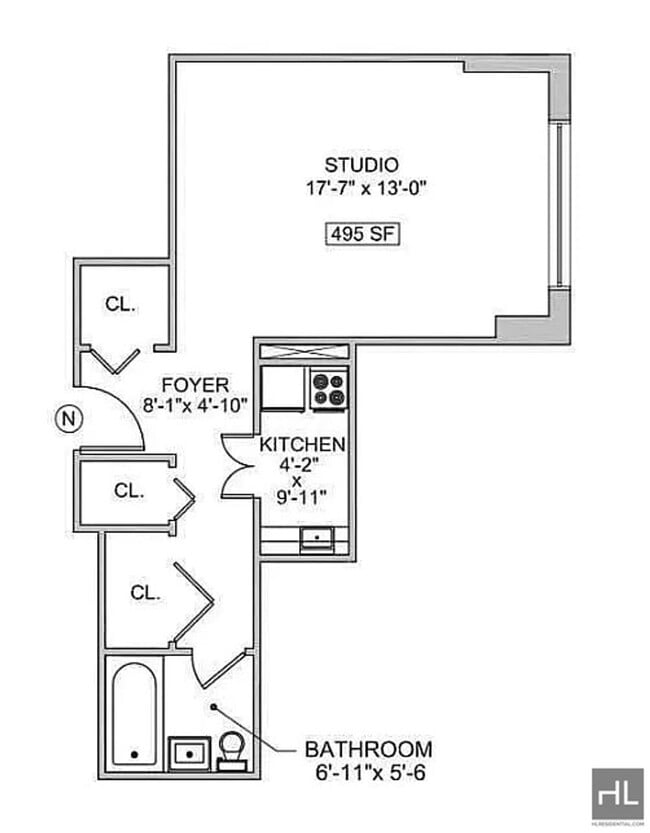 Fourth Avenue, Unit 5N in New York, NY - Foto de edificio - Building Photo