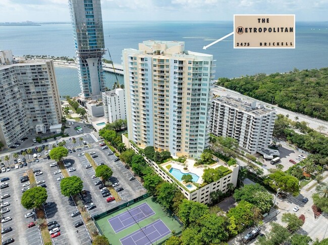 property at 2475 Brickell Ave