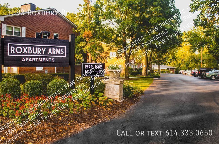 1593 Roxbury Rd-Unit -Apt. D in Columbus, OH - Building Photo