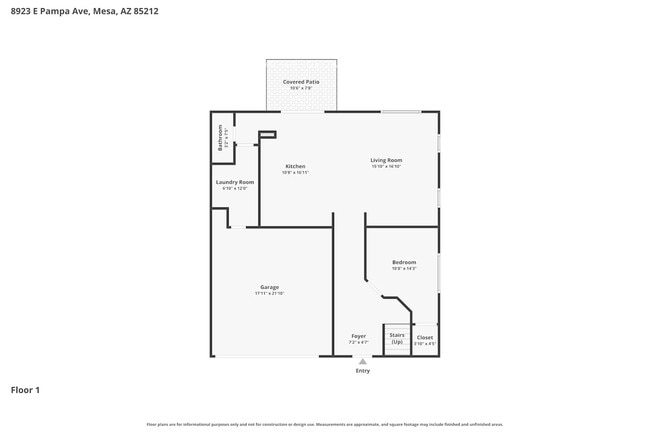 8923 E Pampa Ave in Mesa, AZ - Foto de edificio - Building Photo