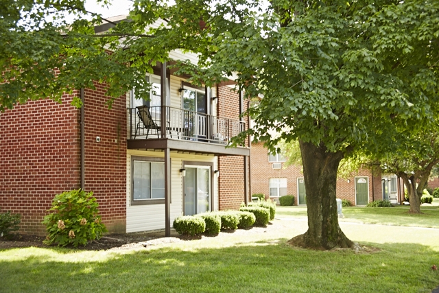 Valley Ridge Apartments in Trexlertown, PA - Foto de edificio