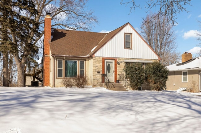 property at 4036 Reservoir Blvd