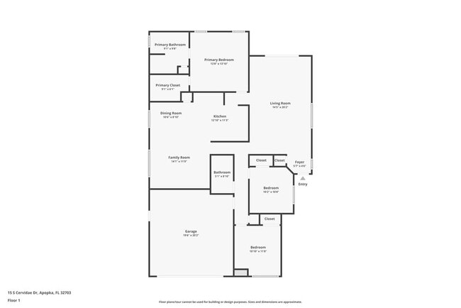 15 S Cervidae Dr in Apopka, FL - Foto de edificio - Building Photo