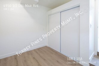 4950 Del Mar Ave in San Diego, CA - Building Photo - Building Photo